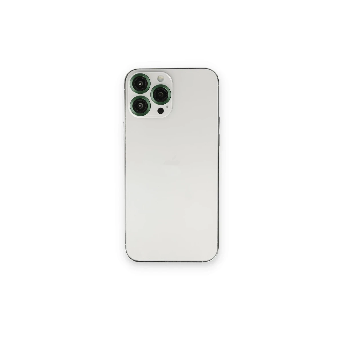 Newface Apple iPhone 13 Pro Max Metal Kamera Lens - Koyu Yeşil — görsel 2