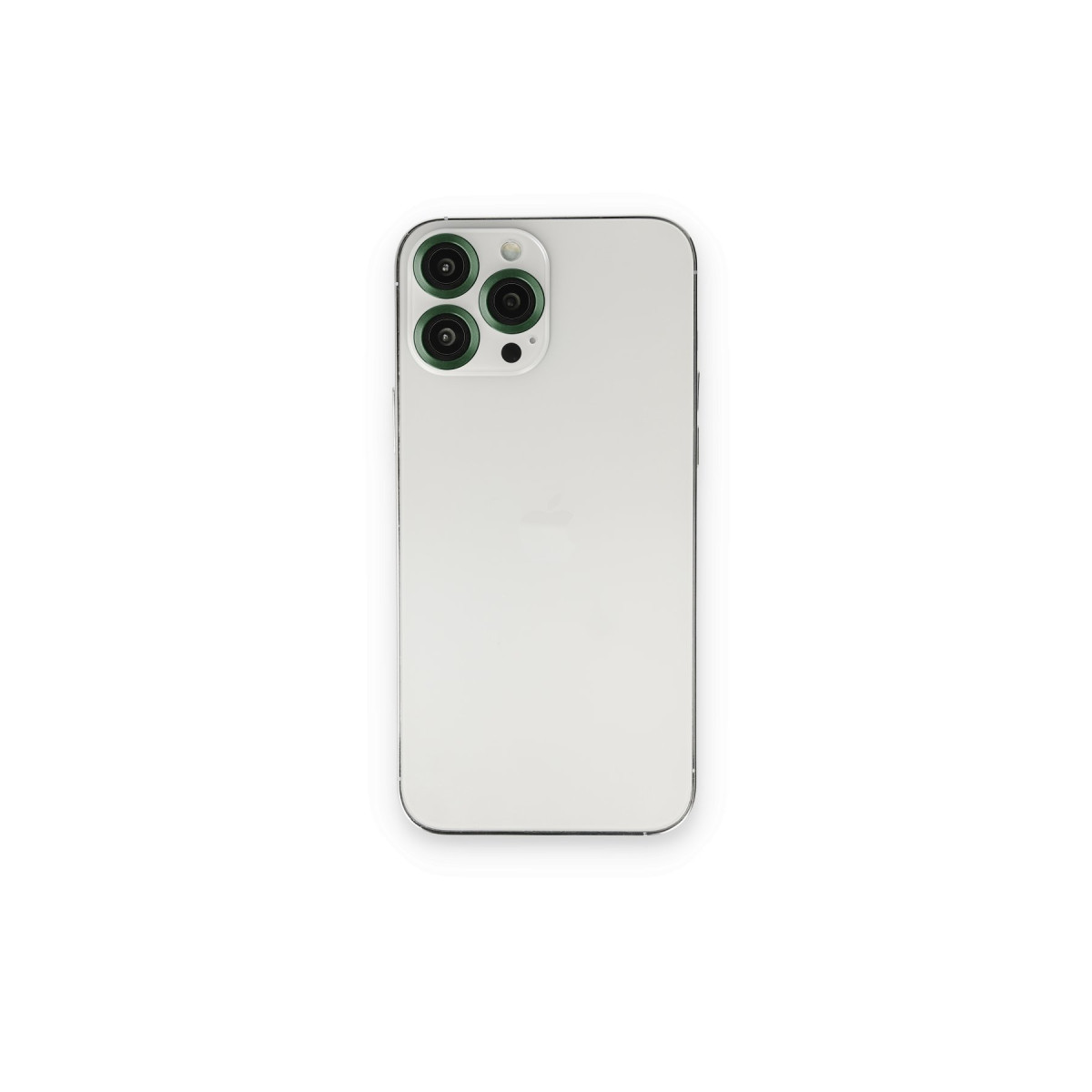Newface Apple iPhone 13 Pro Max Metal Kamera Lens - Koyu Yeşil — görsel 3