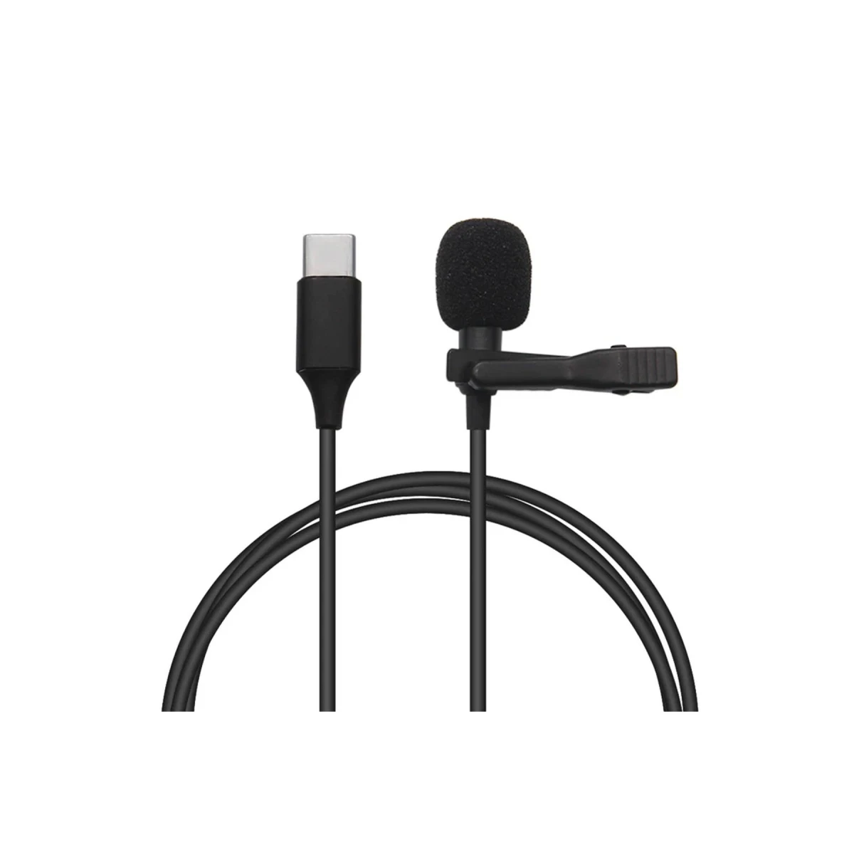 Newface Type-C 2 Metre Double Mikrofon - Siyah — görsel 10