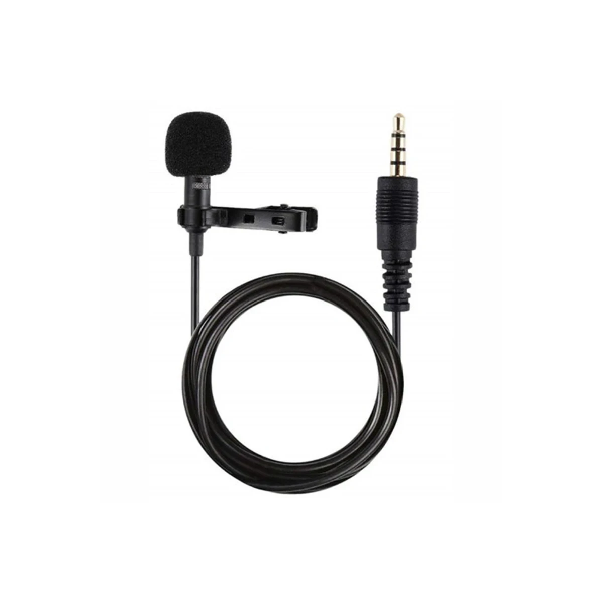 Newface 3.5mm Jak 1.5 Metre Double Mikrofon - Siyah — görsel 3