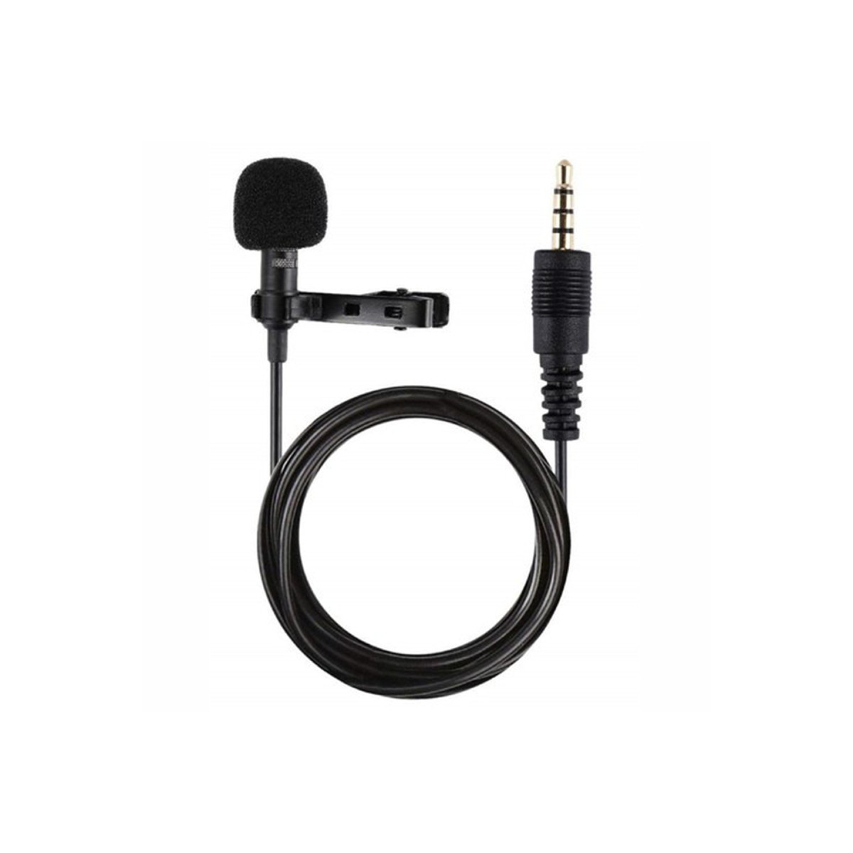 Newface 3.5mm Jak 1.5 Metre Double Mikrofon - Siyah — görsel 5