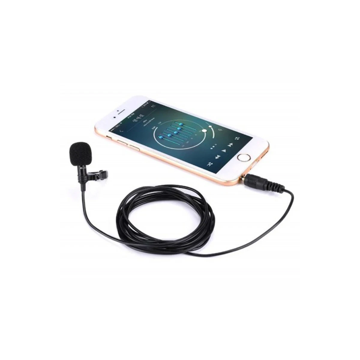 Newface 3.5mm Jak 1.5 Metre Double Mikrofon - Siyah — görsel 4