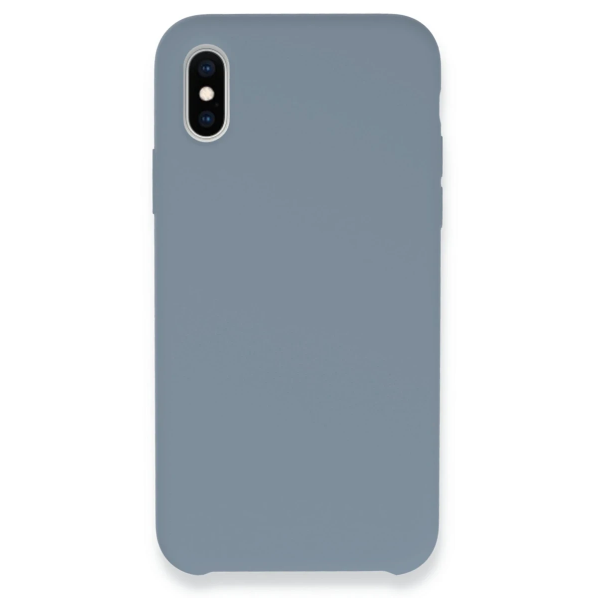 Newface Apple iPhone XS Kılıf Lansman Legant Silikon - Açık Lila