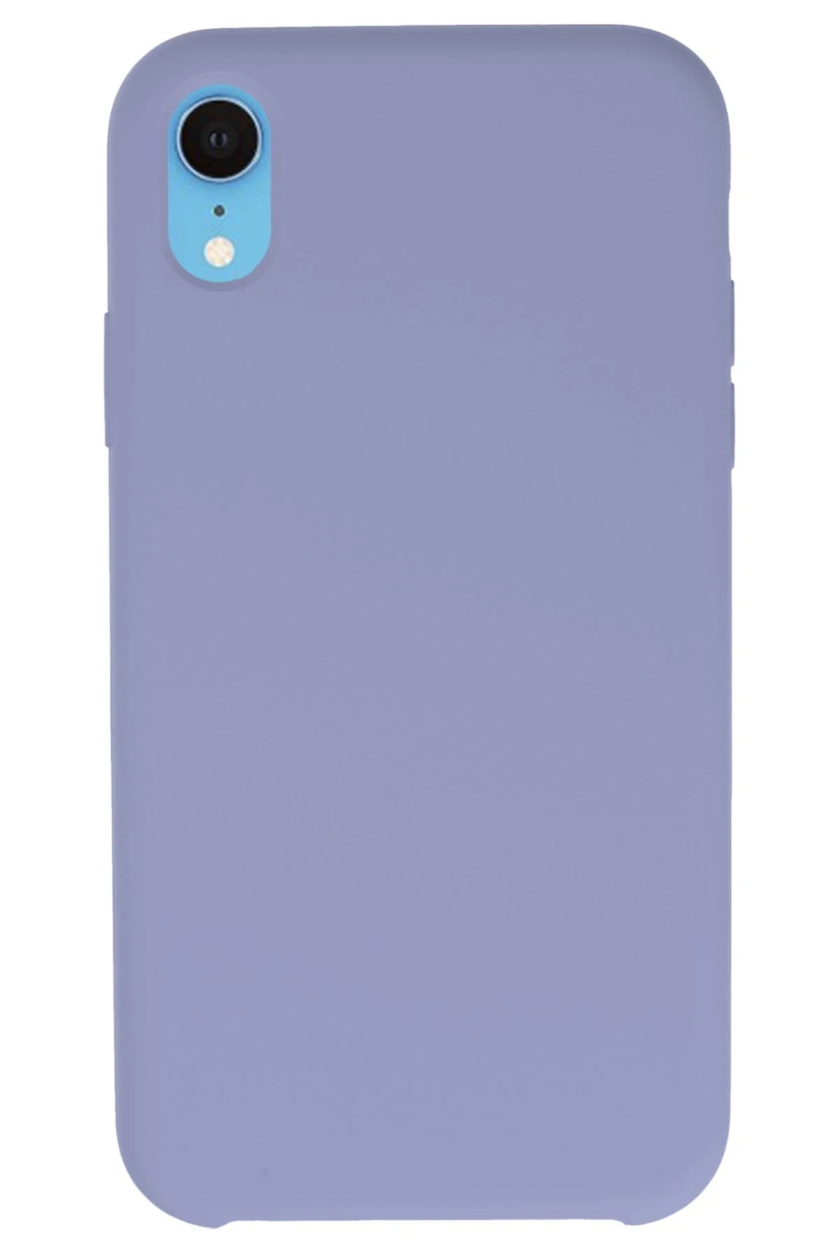 Newface Apple iPhone XR Kılıf Lansman Legant Silikon - Lila