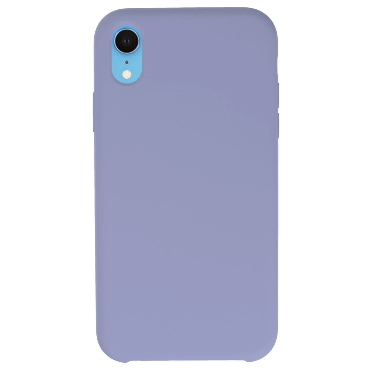 Newface Apple iPhone XR Kılıf Lansman Legant Silikon - Lila — görsel 4