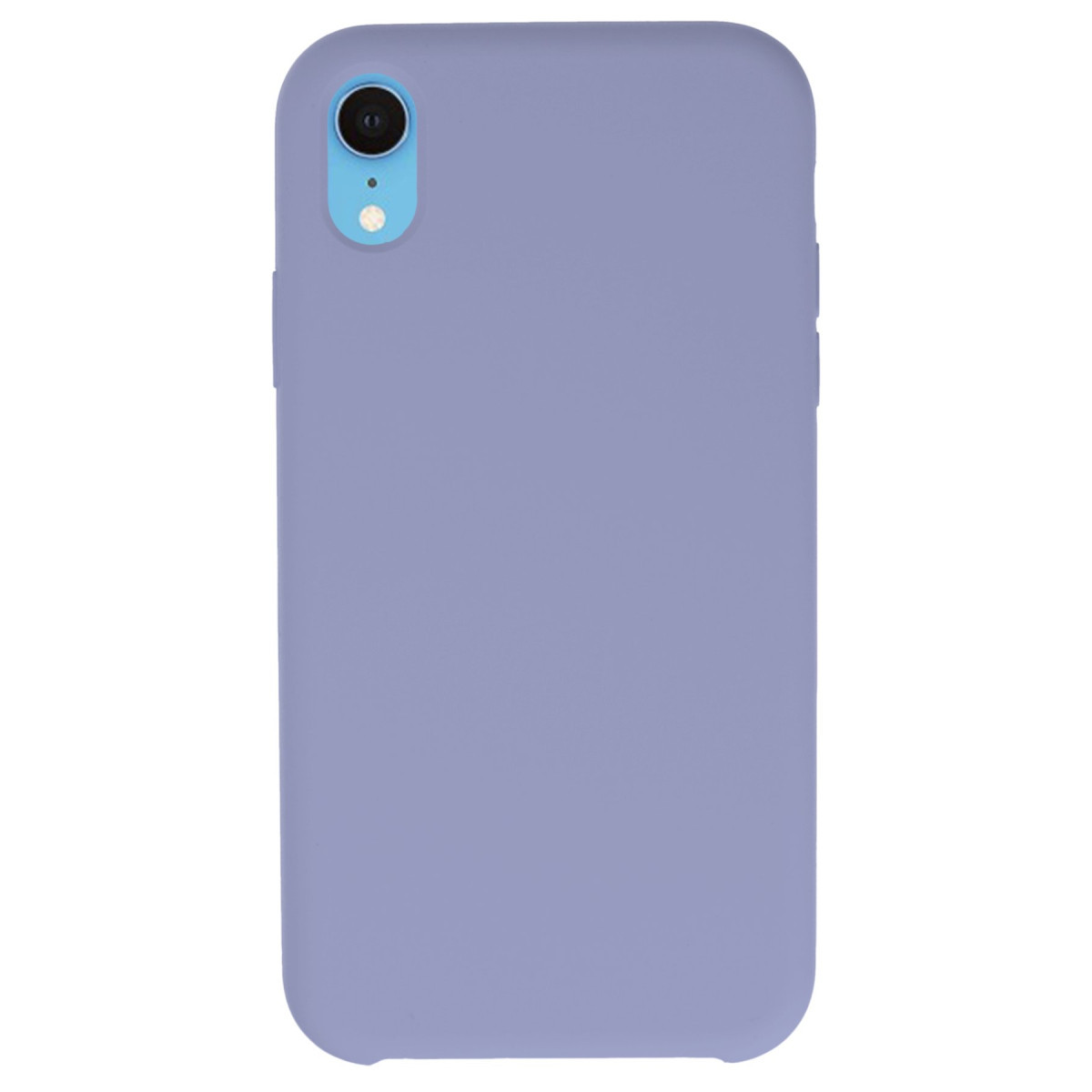 Newface Apple iPhone XR Kılıf Lansman Legant Silikon - Lila — görsel 7
