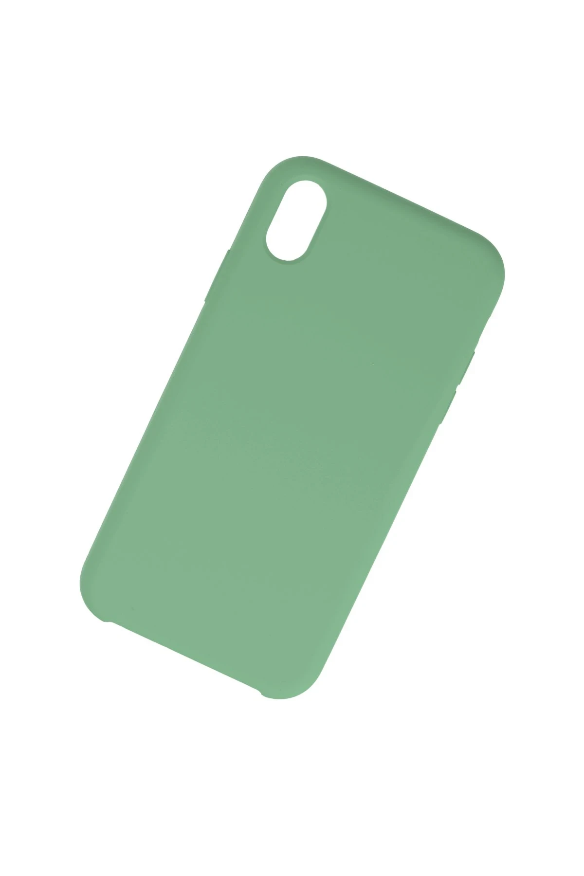 Newface iPhone XR Kılıf Lansman Legant Silikon - Yeşil