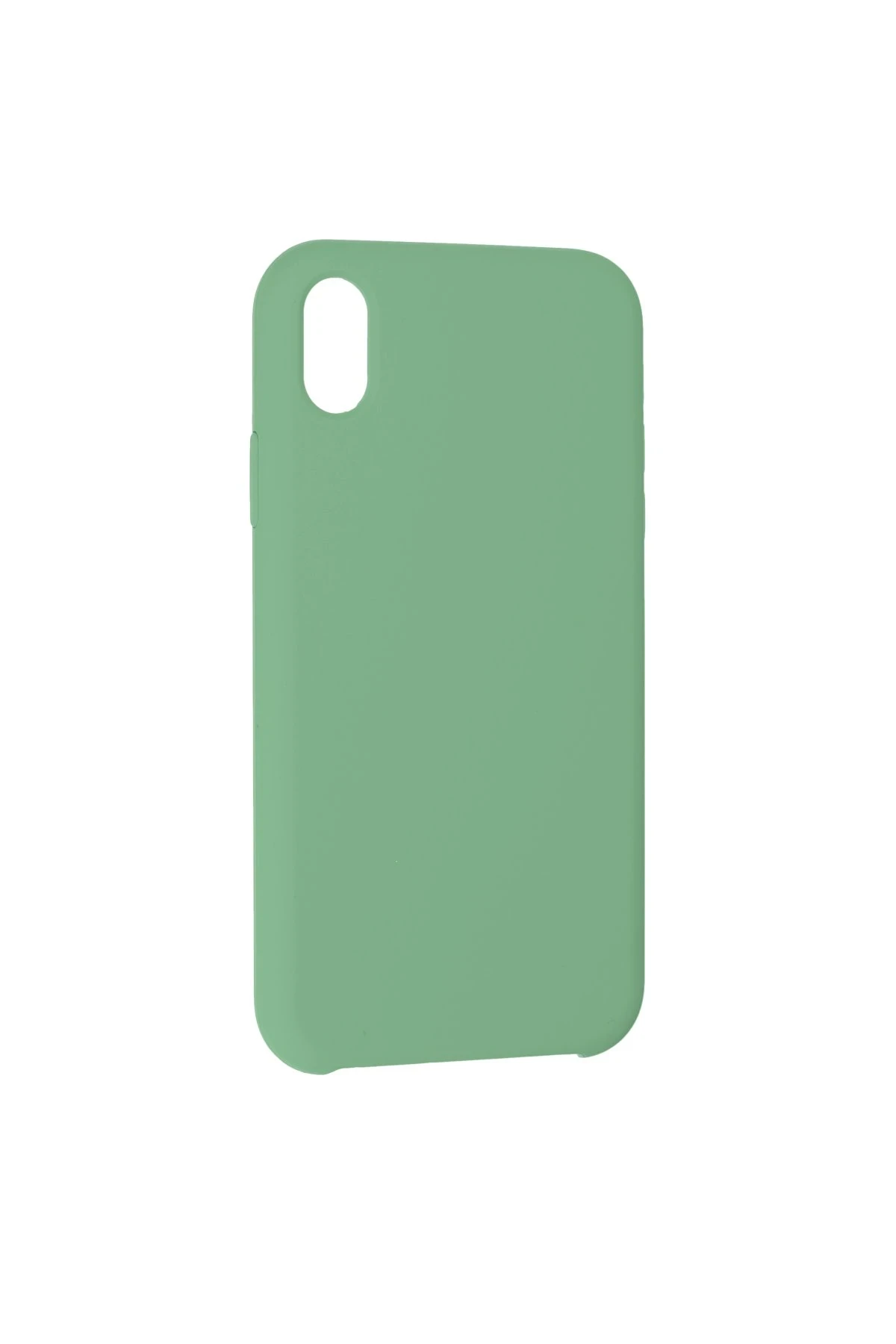 Newface iPhone XR Kılıf Lansman Legant Silikon - Yeşil
