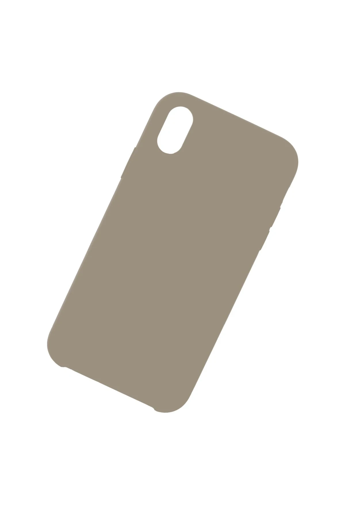 Newface iPhone XR Kılıf Lansman Legant Silikon - Bej