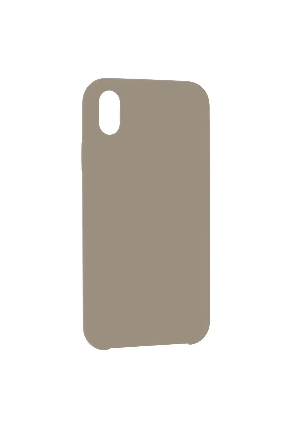 Newface iPhone XR Kılıf Lansman Legant Silikon - Bej
