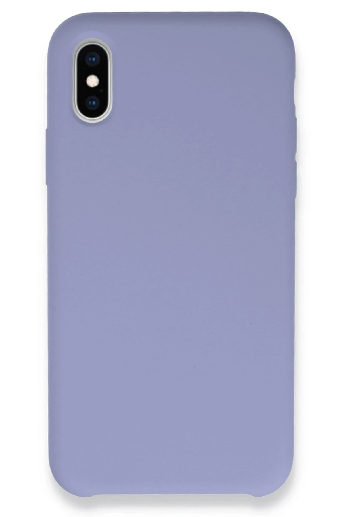 Newface iPhone XS Max Kılıf Lansman Legant Silikon - Lila