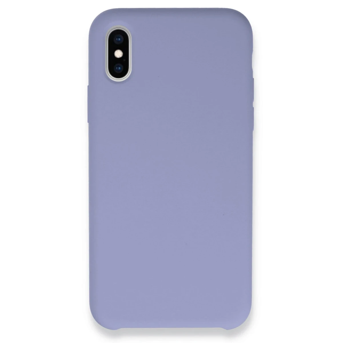 Newface Apple iPhone XS Max Kılıf Lansman Legant Silikon - Lila — görsel 4