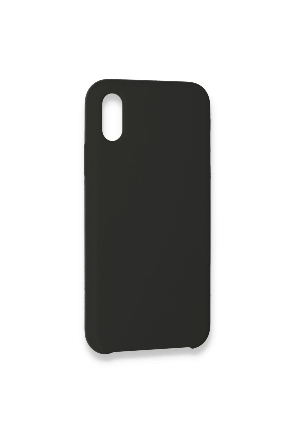 Newface iPhone XS Max Kılıf Lansman Legant Silikon - Siyah