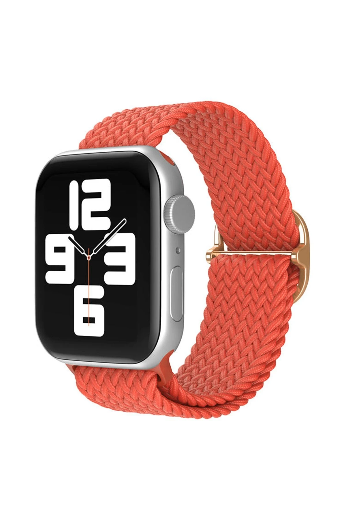 Newface Apple Watch 42mm Star Kordon - Kiremit