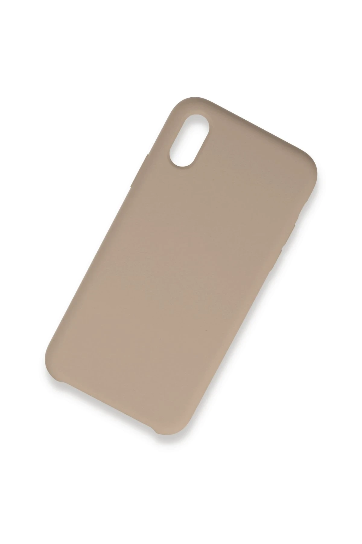 Newface iPhone XS Max Kılıf Lansman Legant Silikon - Açık Pembe