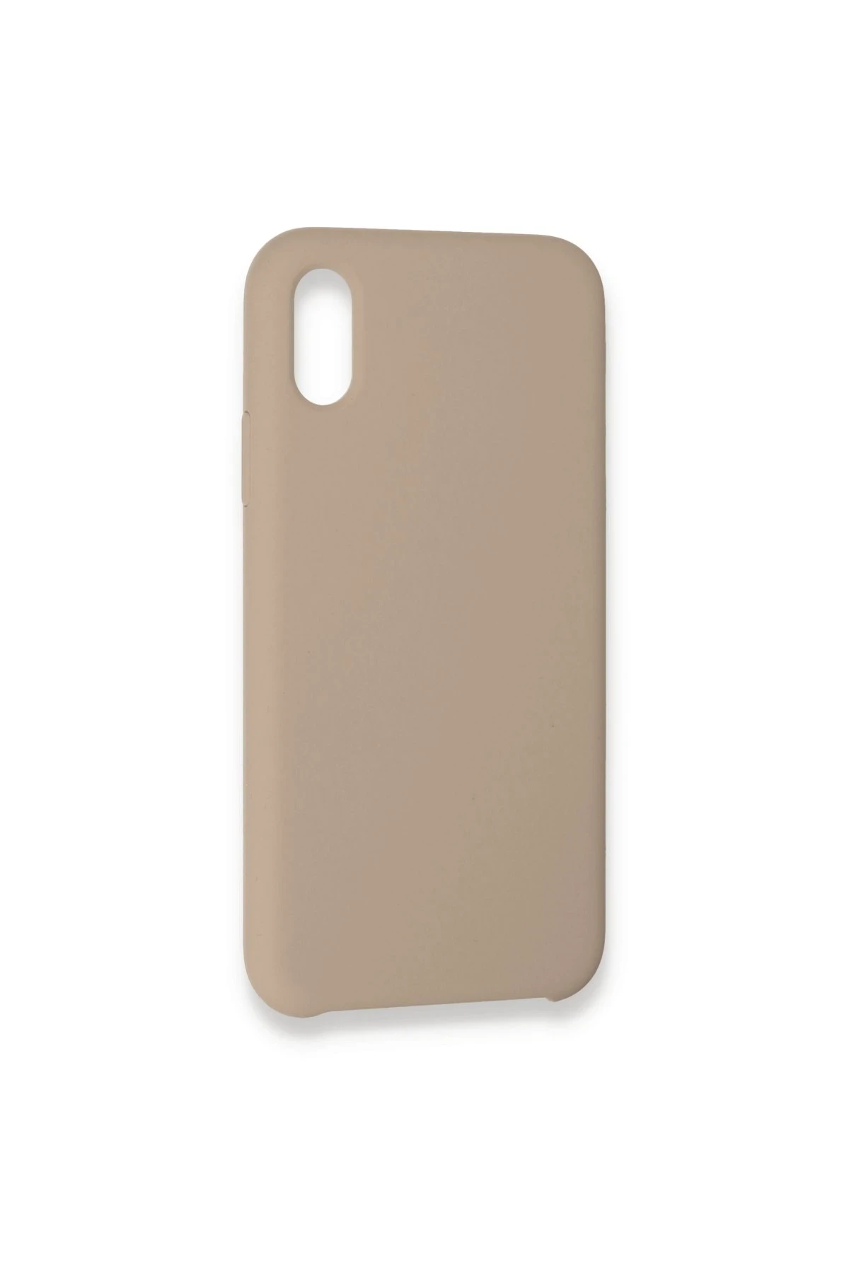 Newface iPhone XS Max Kılıf Lansman Legant Silikon - Açık Pembe