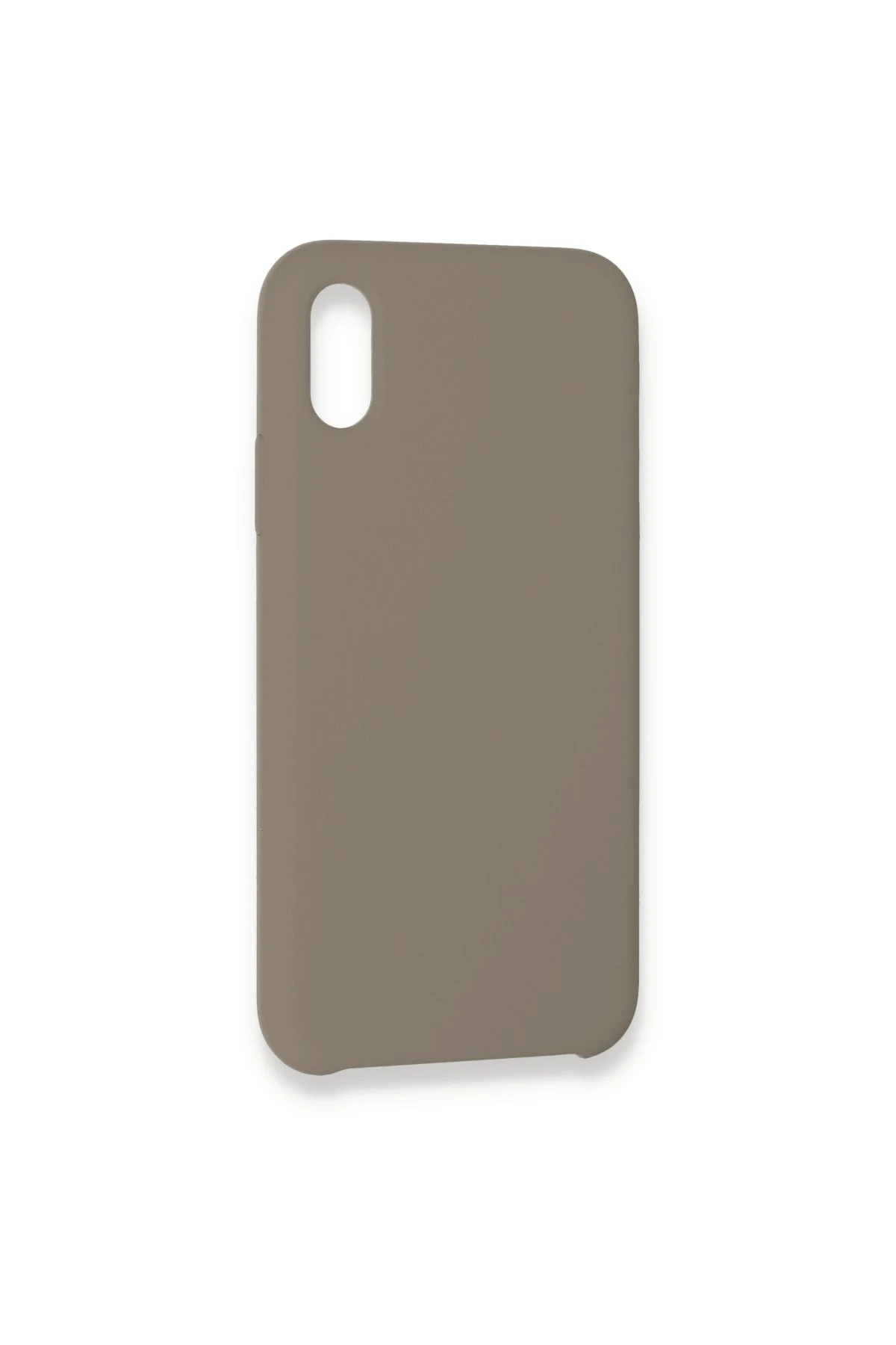 Newface iPhone XS Max Kılıf Lansman Legant Silikon - Bej