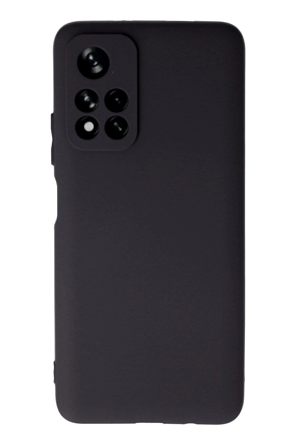 Newface Xiaomi Redmi Note 11T Kılıf First Silikon - Siyah