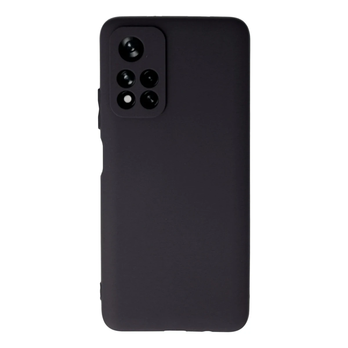 Newface Xiaomi Redmi Note 11T Kılıf First Silikon - Siyah — görsel 4