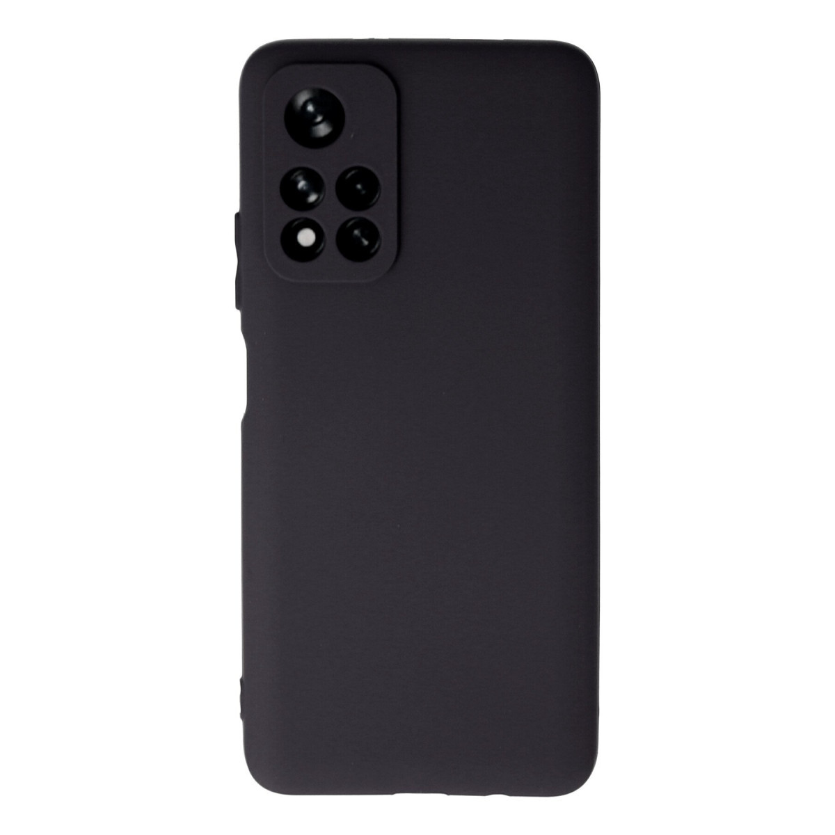 Newface Xiaomi Redmi Note 11T Kılıf First Silikon - Siyah — görsel 7