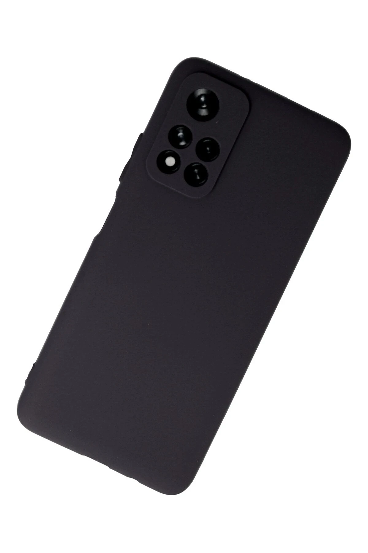 Newface Xiaomi Redmi Note 11T Kılıf First Silikon - Siyah — görsel 2