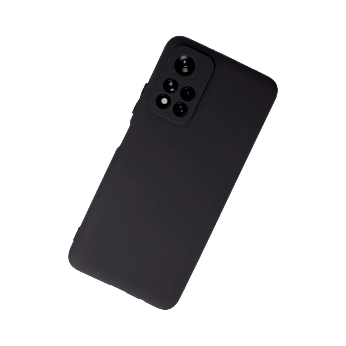 Newface Xiaomi Redmi Note 11T Kılıf First Silikon - Siyah — görsel 5