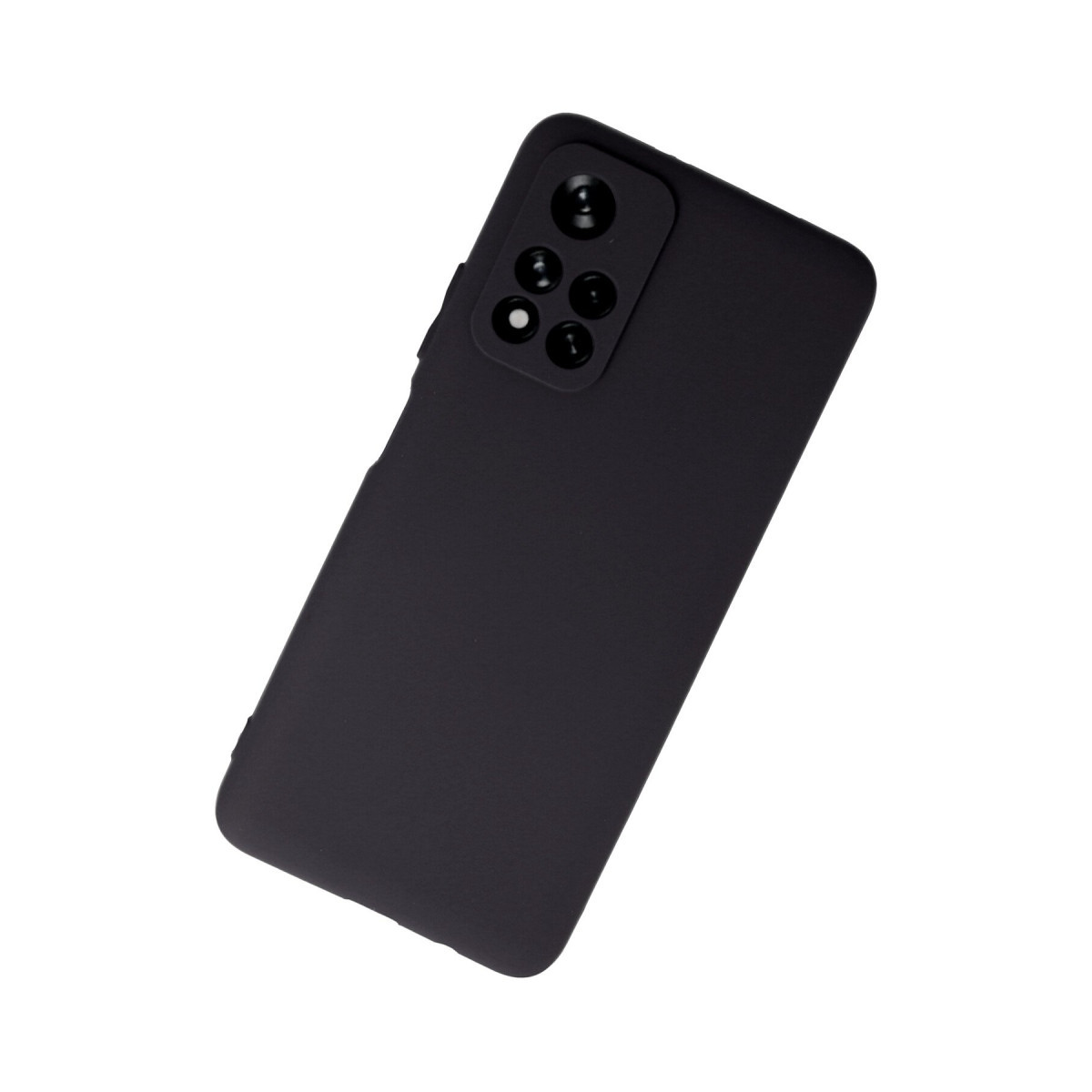 Newface Xiaomi Redmi Note 11T Kılıf First Silikon - Siyah — görsel 8