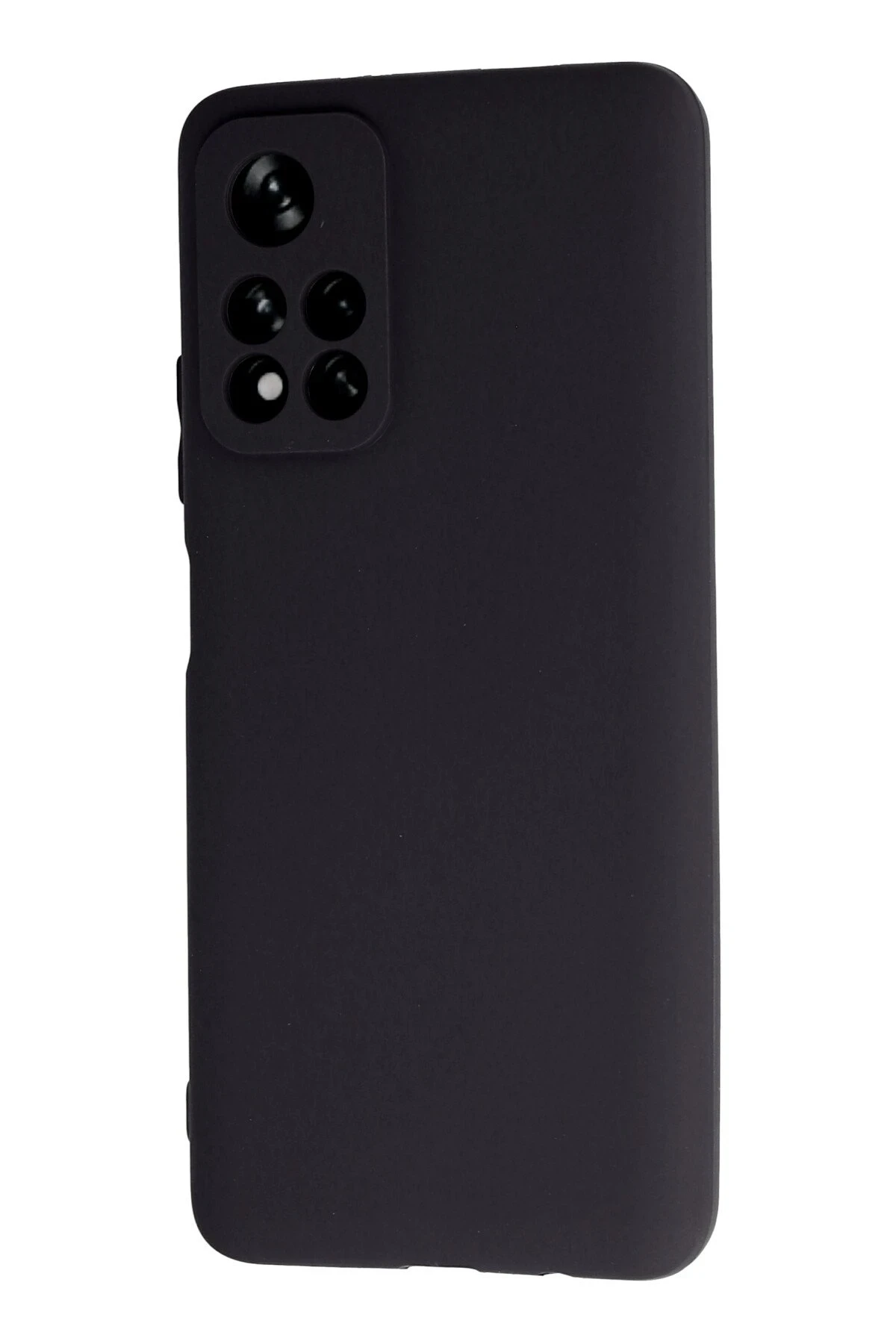 Newface Xiaomi Redmi Note 11T Kılıf First Silikon - Siyah — görsel 3