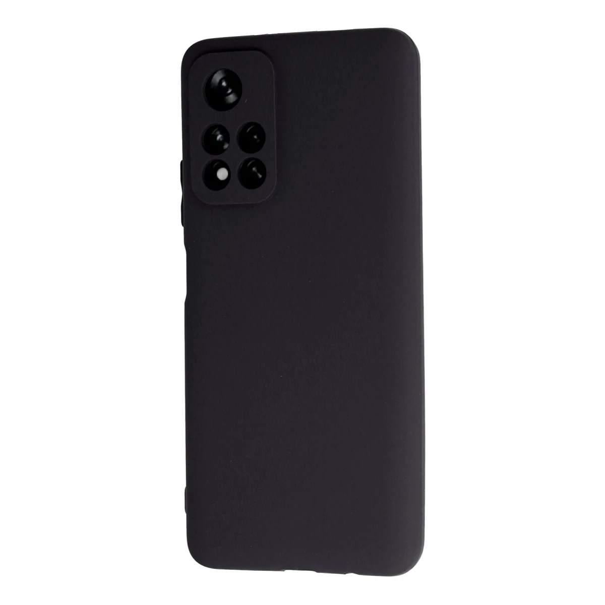 Newface Xiaomi Redmi Note 11T Kılıf First Silikon - Siyah — görsel 6