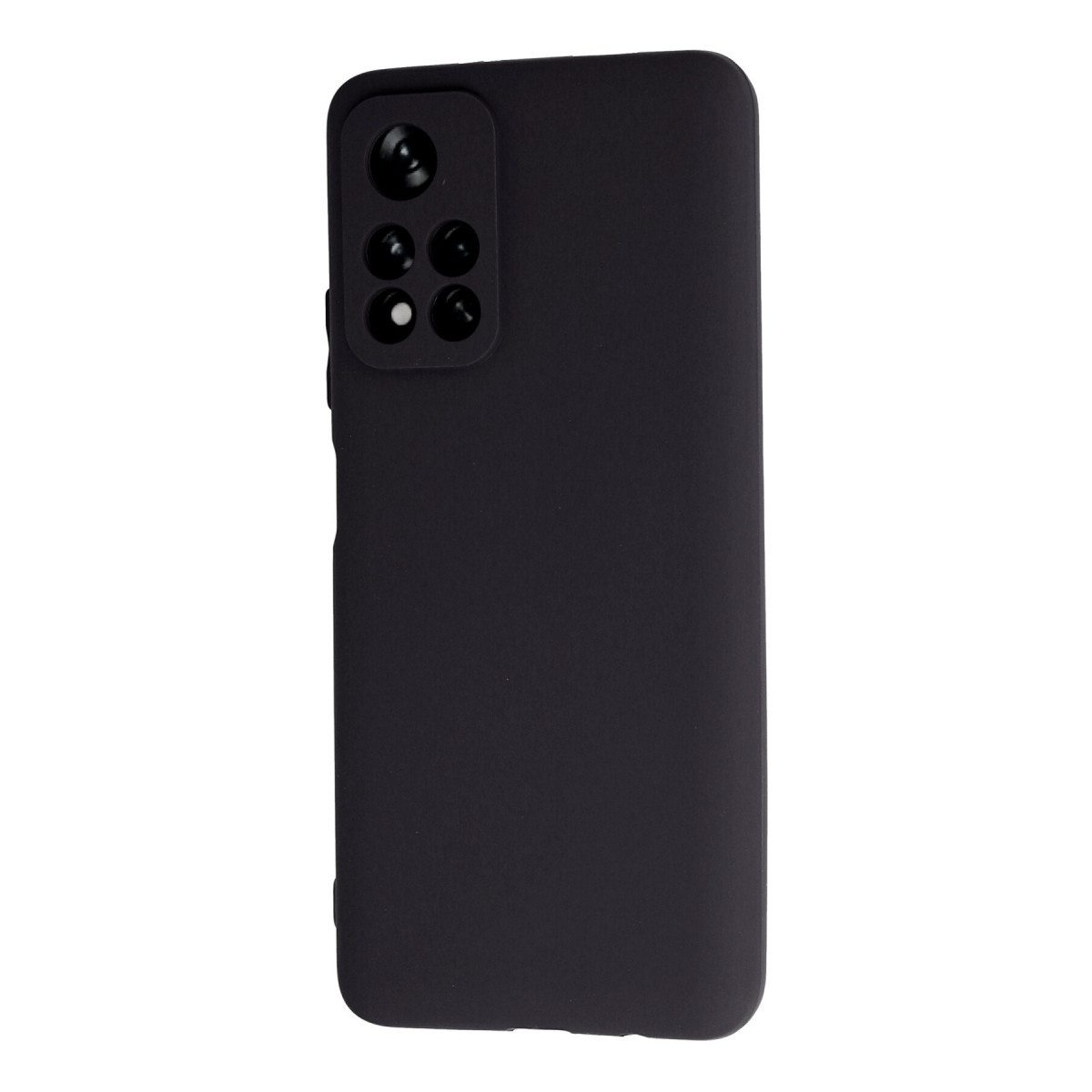 Newface Xiaomi Redmi Note 11T Kılıf First Silikon - Siyah — görsel 9