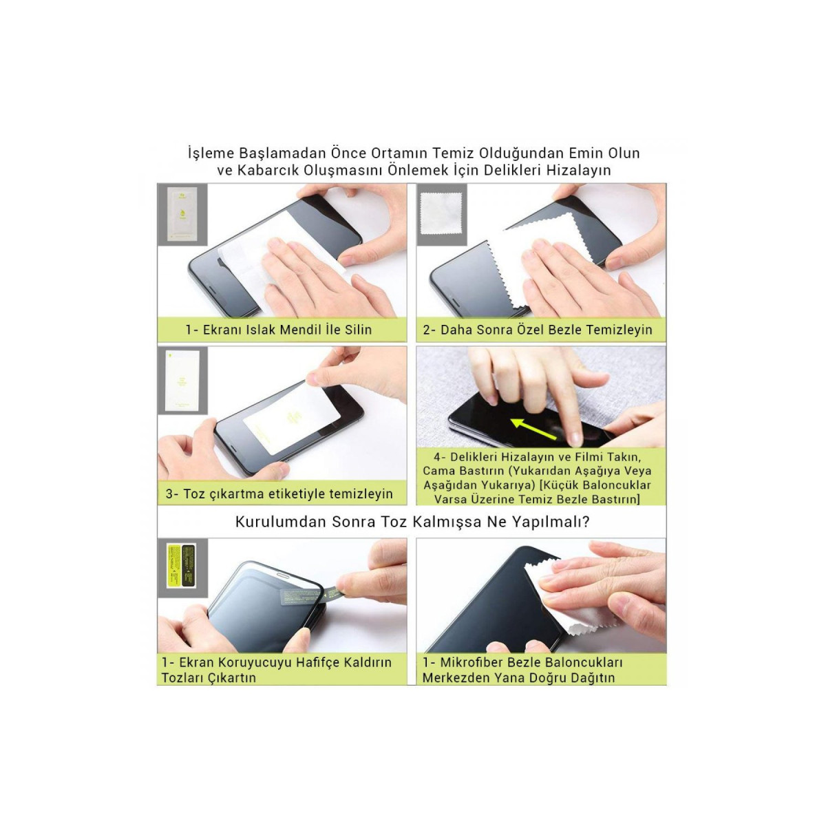 Newface Samsung Galaxy A21 Temperli Cam Ekran Koruyucu — görsel 9