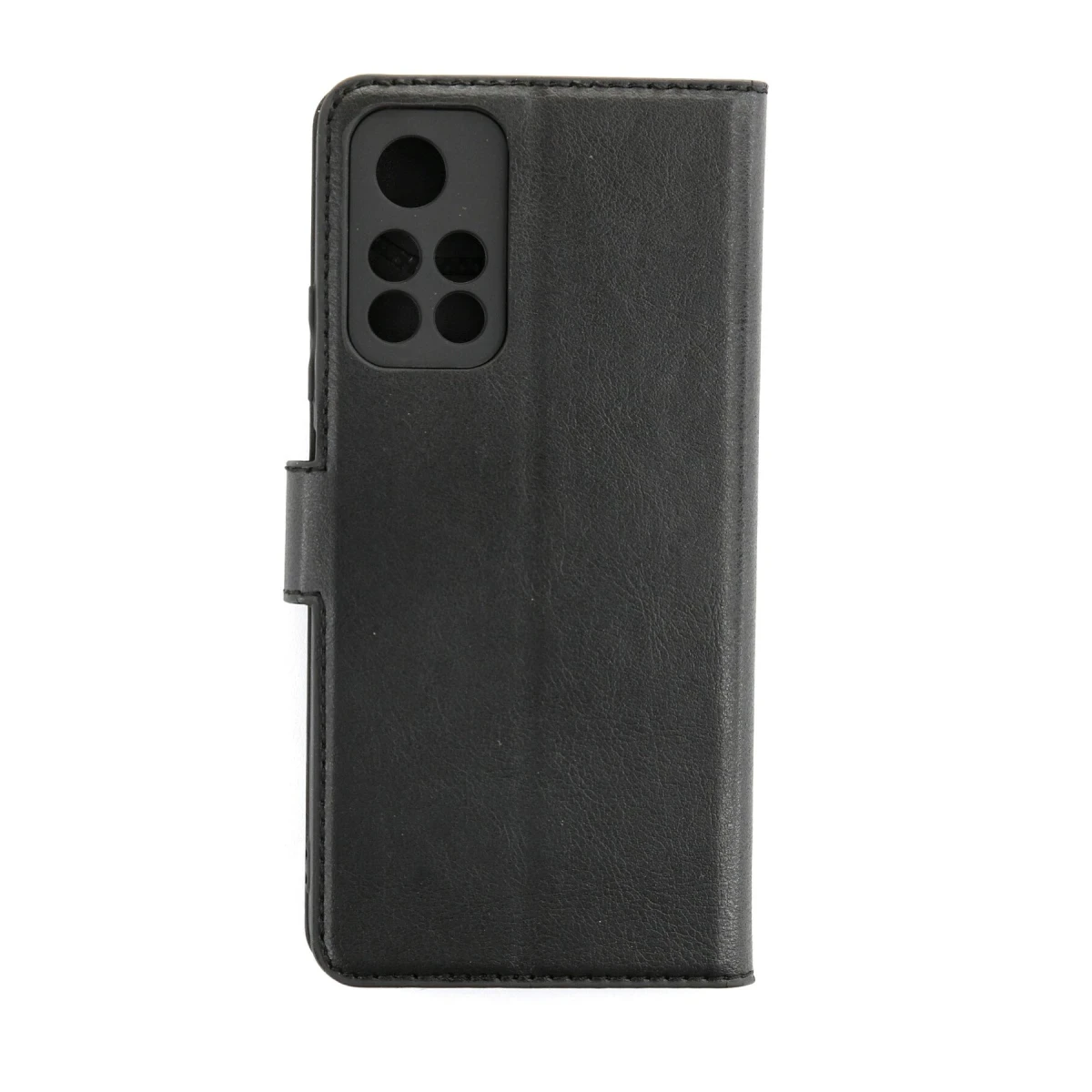 Newface Xiaomi Redmi Note 11T Kılıf Trend S Plus Kapaklı Kılıf - Siyah — görsel 5