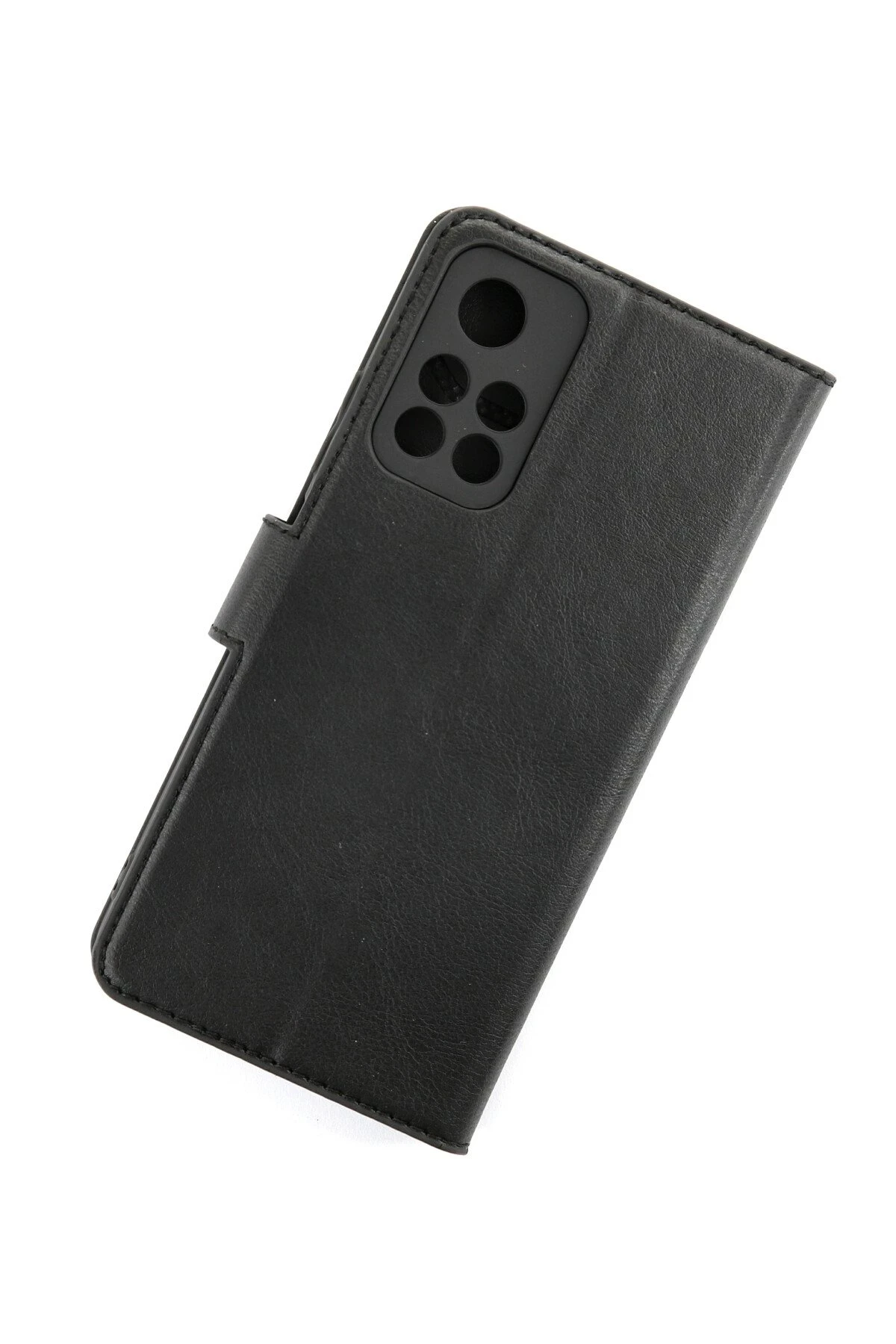 Newface Xiaomi Redmi Note 11T Kılıf Trend S Plus Kapaklı Kılıf - Siyah