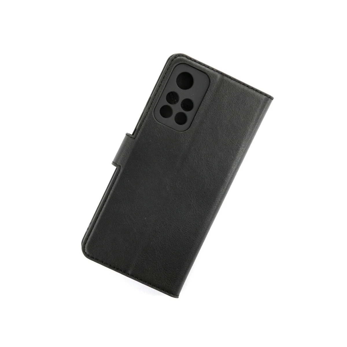 Newface Xiaomi Redmi Note 11T Kılıf Trend S Plus Kapaklı Kılıf - Siyah — görsel 7