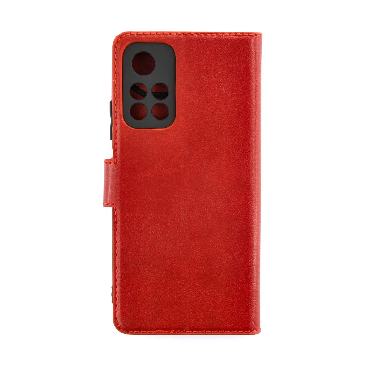 Xiaomi Redmi Note 11T Kılıf Trend S Plus Kapaklı Kılıf - Kırmızı