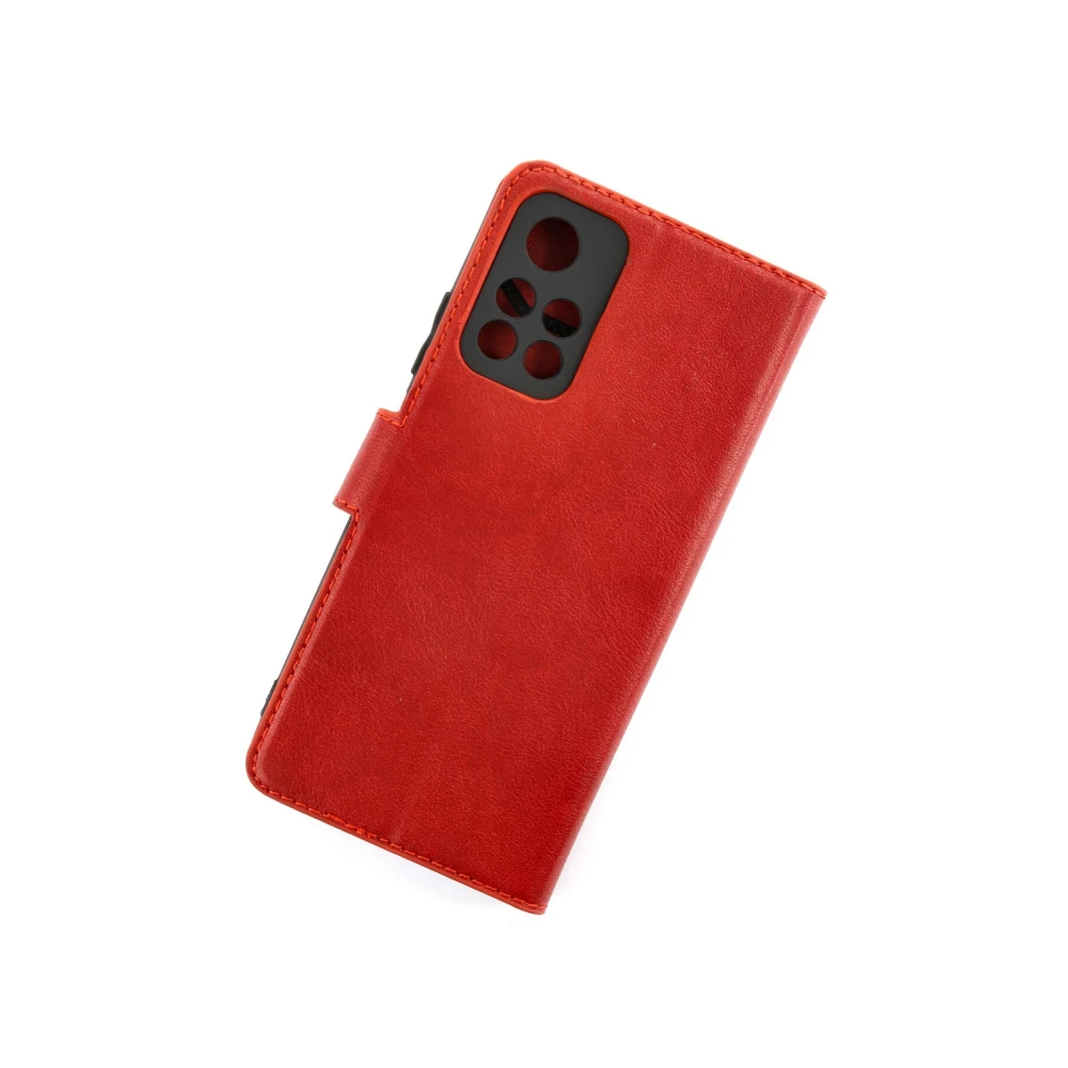 Xiaomi Redmi Note 11T Kılıf Trend S Plus Kapaklı Kılıf - Kırmızı