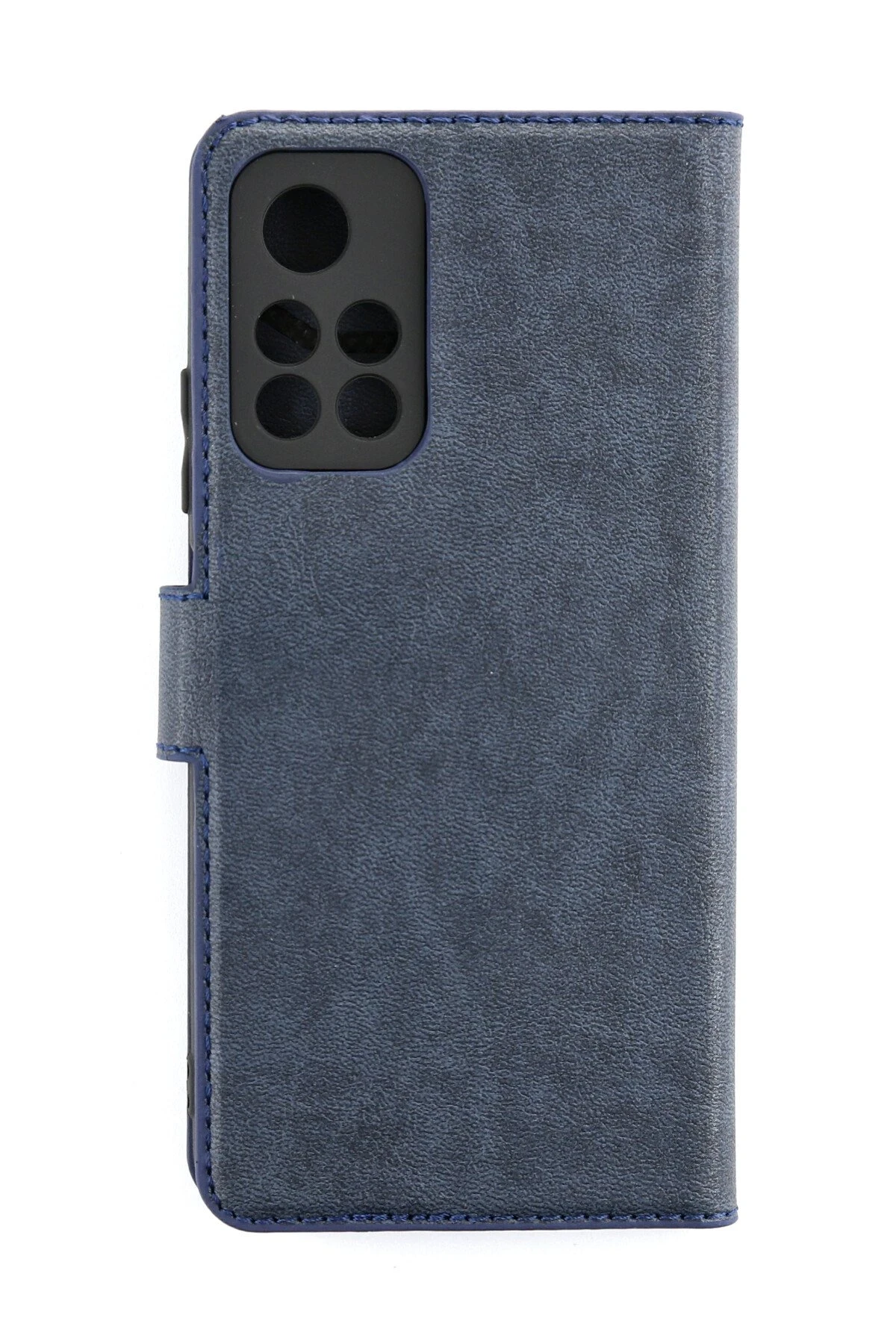 Newface Xiaomi Redmi Note 11T Kılıf Trend S Plus Kapaklı Kılıf - Lacivert