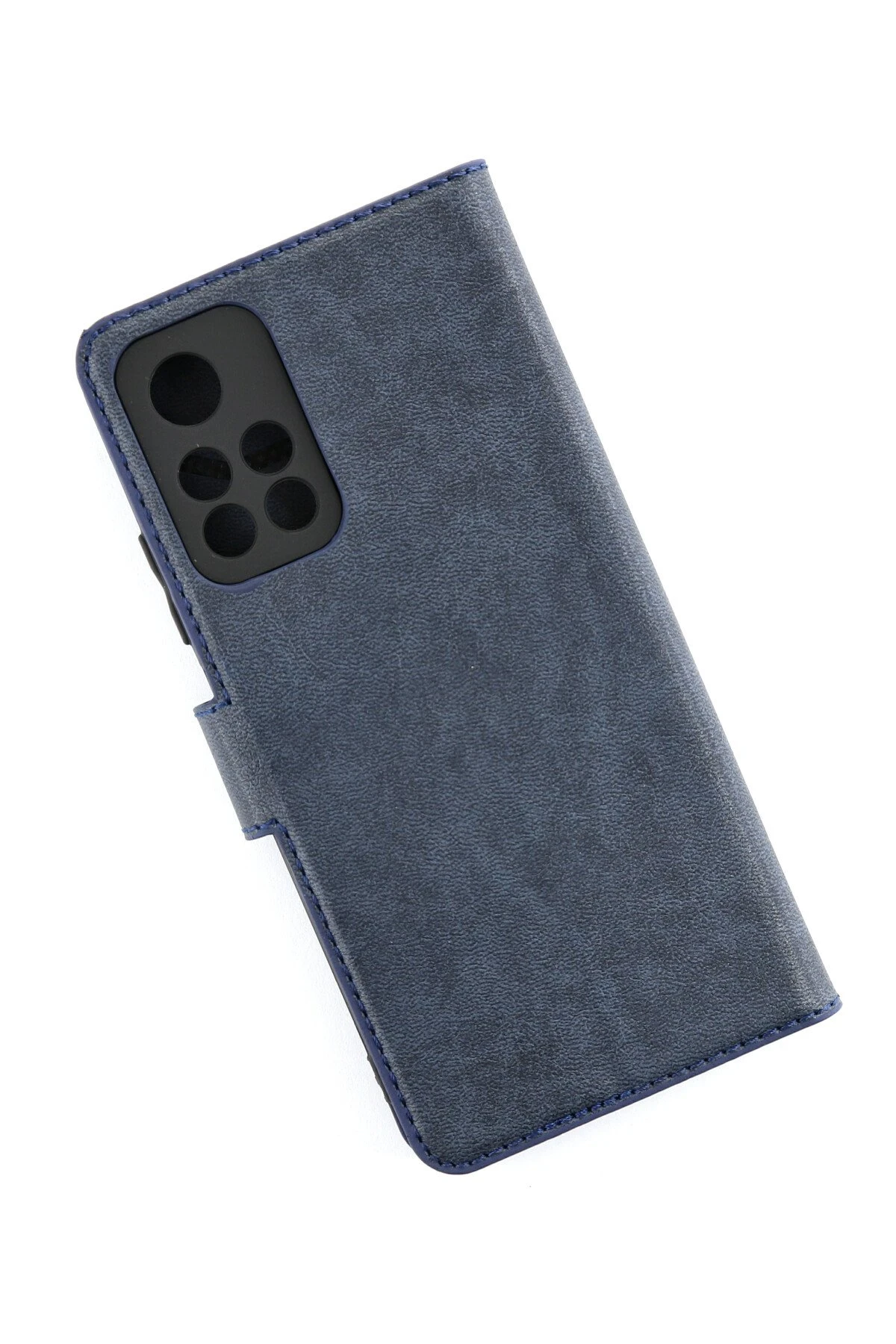 Newface Xiaomi Redmi Note 11T Kılıf Trend S Plus Kapaklı Kılıf - Lacivert