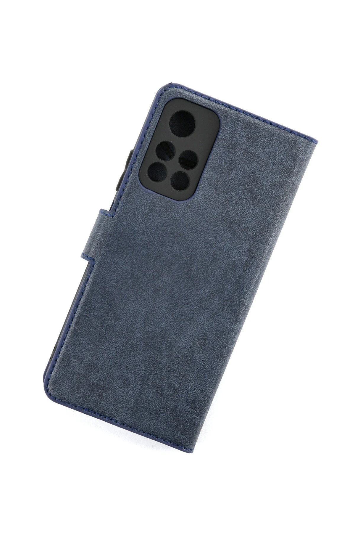 Newface Xiaomi Redmi Note 11T Kılıf Trend S Plus Kapaklı Kılıf - Lacivert