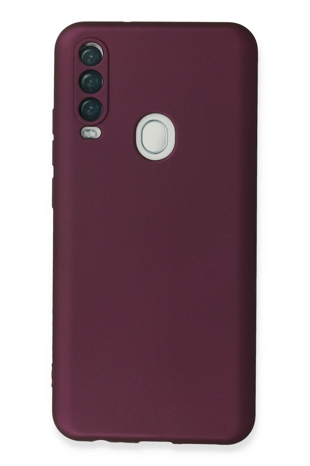 Newface General Mobile GM 20 Pro Kılıf First Silikon - Mürdüm