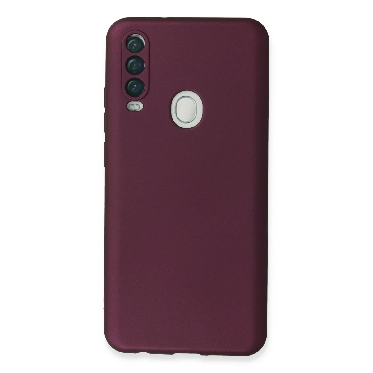 Newface General Mobile GM 20 Pro Kılıf First Silikon - Mürdüm — görsel 4