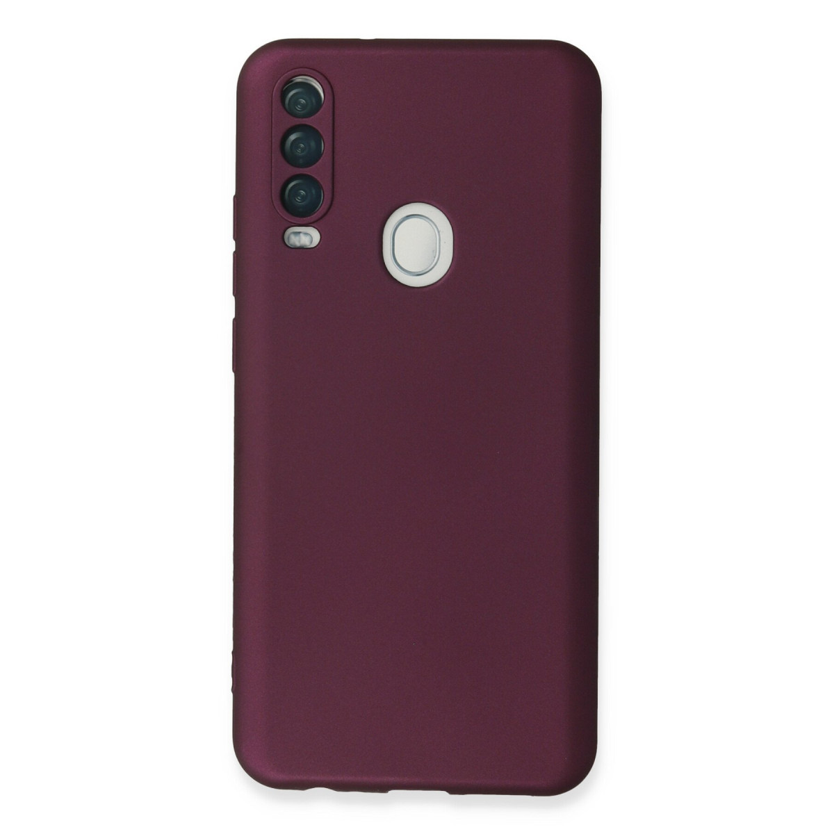 Newface General Mobile GM 20 Pro Kılıf First Silikon - Mürdüm — görsel 7
