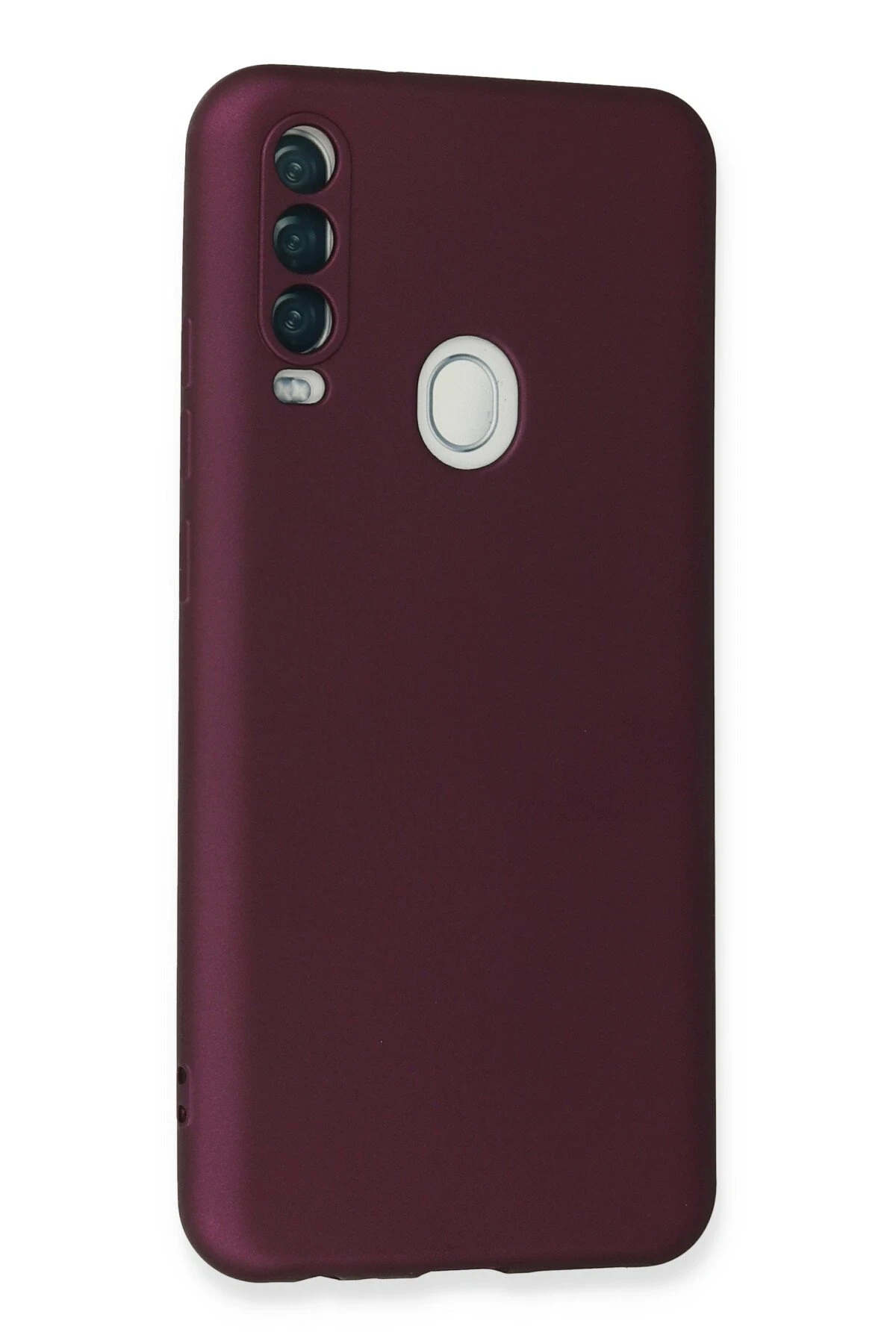 Newface General Mobile GM 20 Pro Kılıf First Silikon - Mürdüm — görsel 2