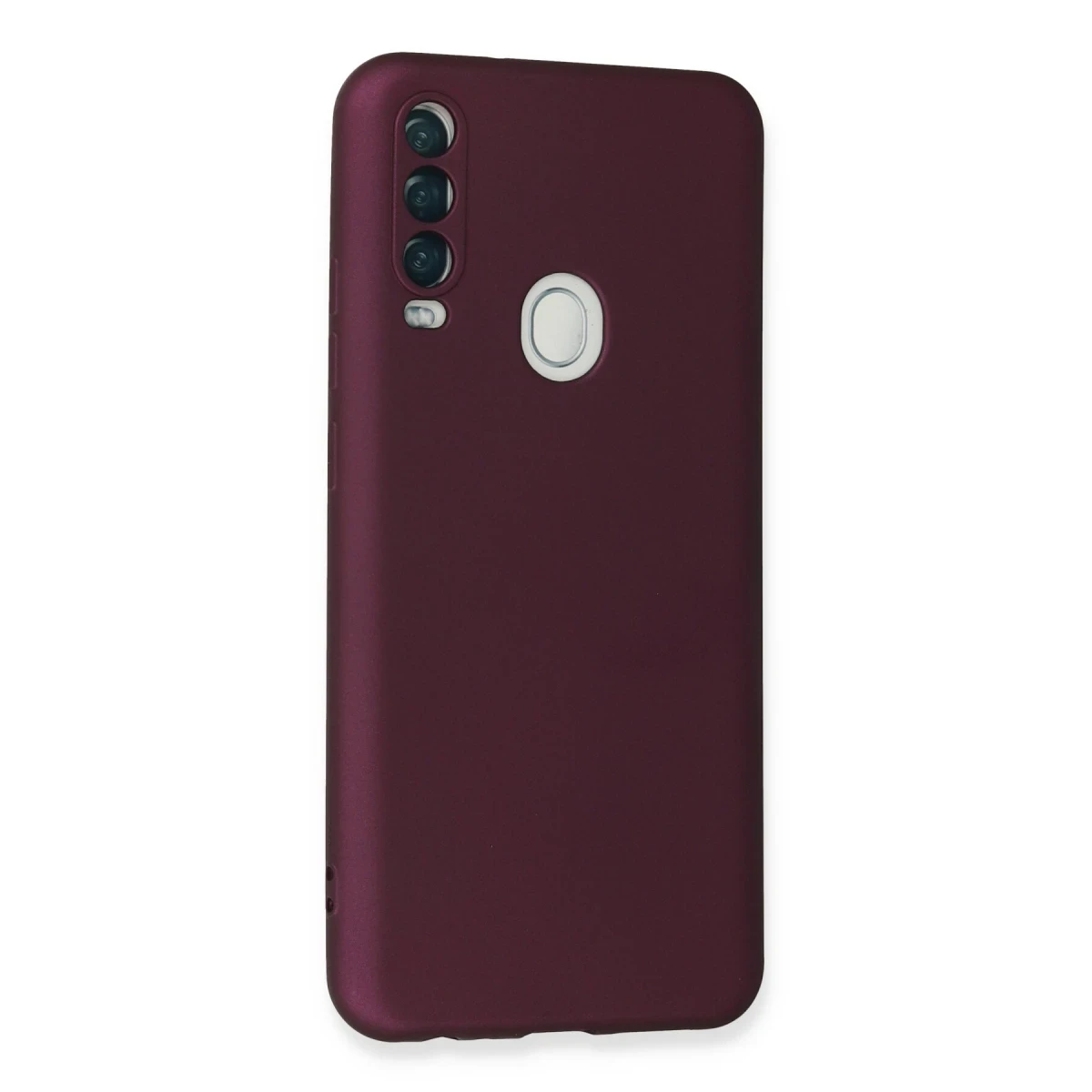 Newface General Mobile GM 20 Pro Kılıf First Silikon - Mürdüm — görsel 5