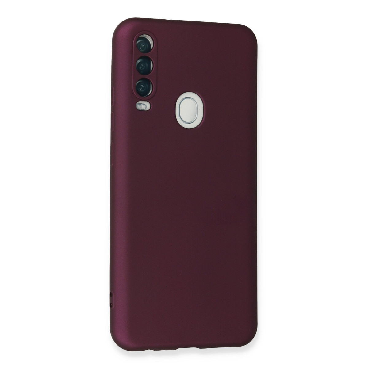 Newface General Mobile GM 20 Pro Kılıf First Silikon - Mürdüm — görsel 8