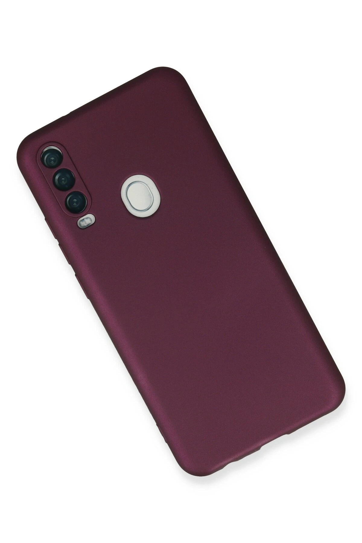 Newface General Mobile GM 20 Pro Kılıf First Silikon - Mürdüm — görsel 3