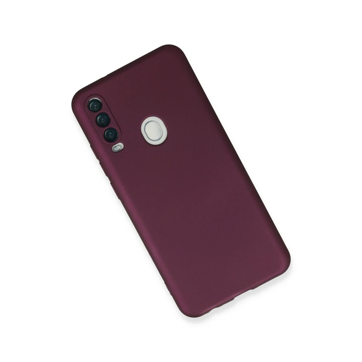 Newface General Mobile GM 20 Pro Kılıf First Silikon - Mürdüm — görsel 6