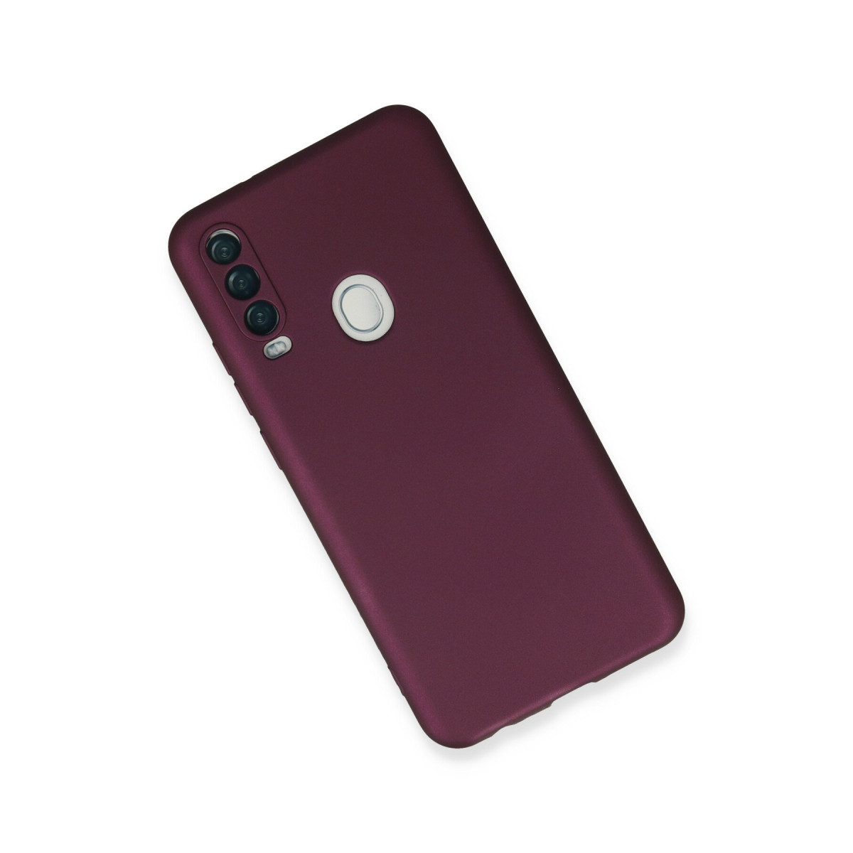Newface General Mobile GM 20 Pro Kılıf First Silikon - Mürdüm — görsel 9