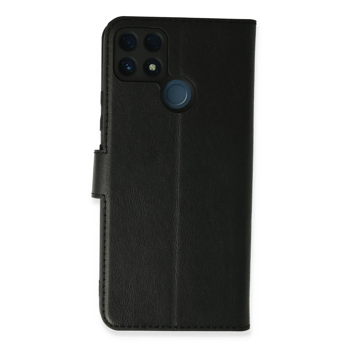 Newface Realme C25 Kılıf Trend S Plus Kapaklı Kılıf - Siyah — görsel 5