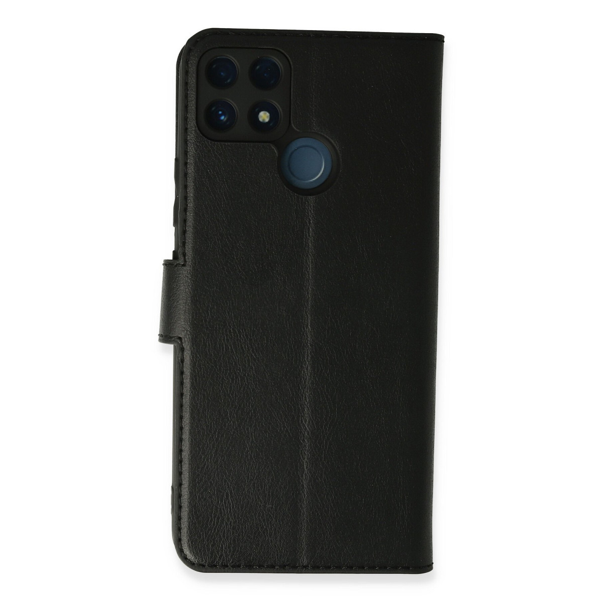 Newface Realme C25 Kılıf Trend S Plus Kapaklı Kılıf - Siyah — görsel 9